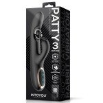 Patty Vibrador con Bola Rotadora 360º